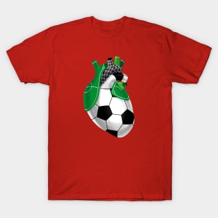 Soccer heart T-Shirt